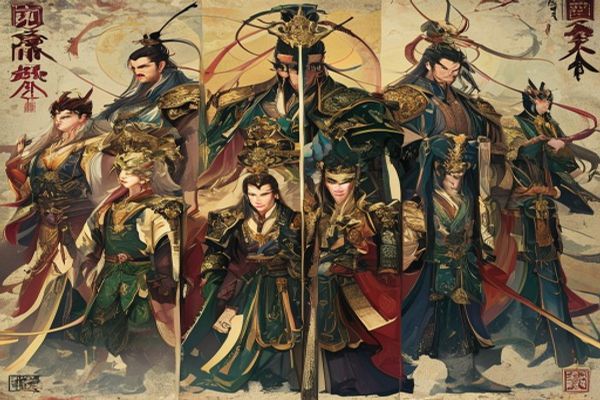 斗战神神将技能加点